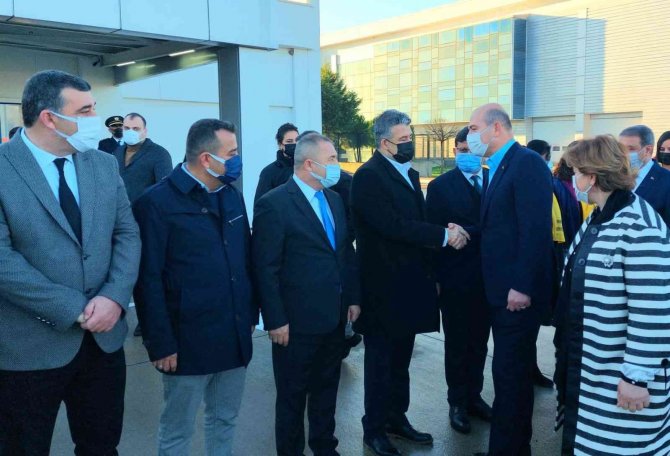 Bakan Soylu Balıkesir’de