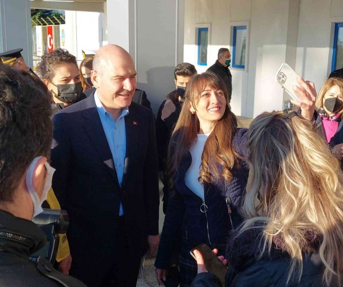 Bakan Soylu Balıkesir’de