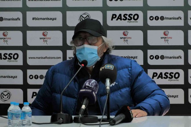 Manisa Fk-kocaelispor Maçının Ardından