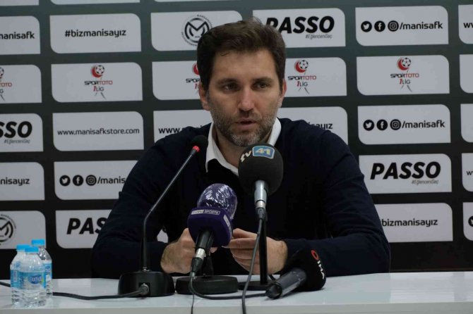Manisa Fk-kocaelispor Maçının Ardından