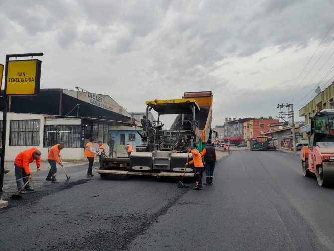 Mersinli Ahmet Bulvarı Yenilendi