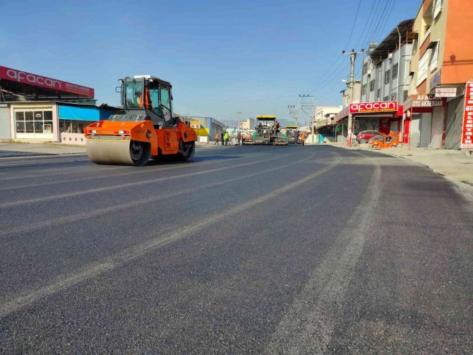 Mersinli Ahmet Bulvarı Yenilendi