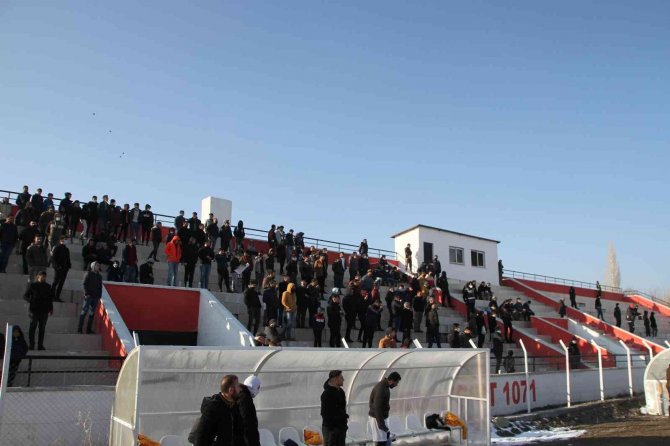 1071 Malazgirt Spor İle Hasköy Yıldırım Spor Berabere Kaldı