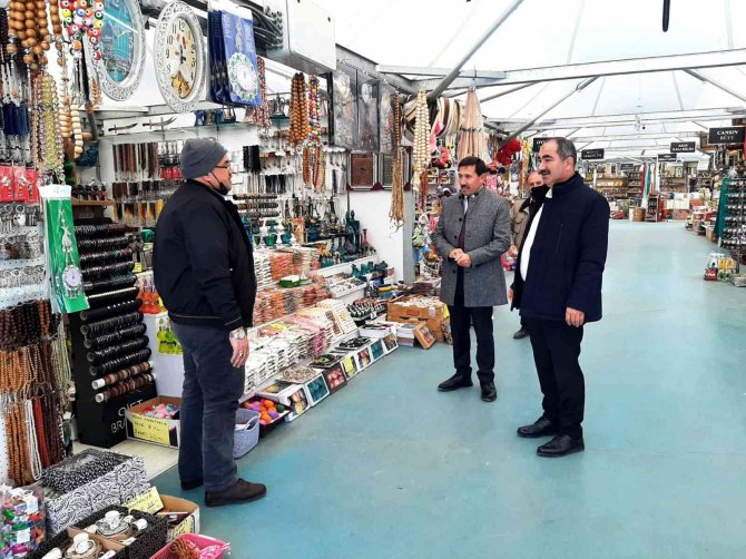 Karatay Belediye Başkanı Hasan Kılca, Esnafla Buluştu