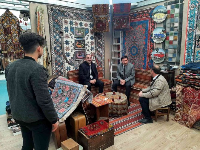Karatay Belediye Başkanı Hasan Kılca, Esnafla Buluştu
