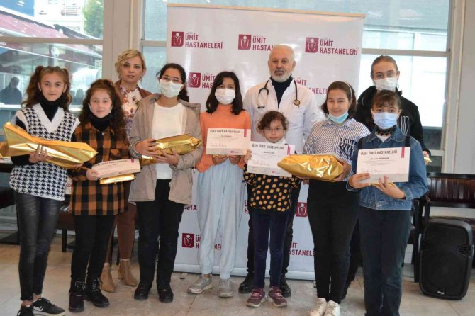 Özel Ümit’in Geleneksel Resim Yarışmasında Dereceye Girenler Ödüllendirildi