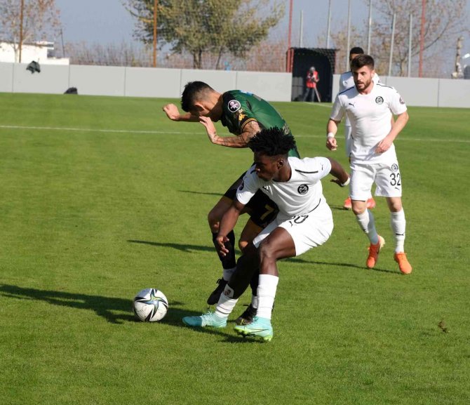 Spor Toto 1. Lig: Manisa Fk: 2 - Kocaelispor: 1