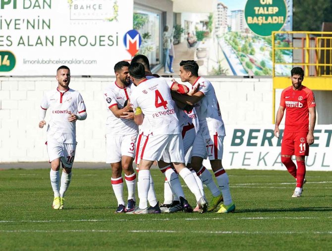 Spor Toto 1. Lig: Ümraniyespor: 1 - Boluspor: 2