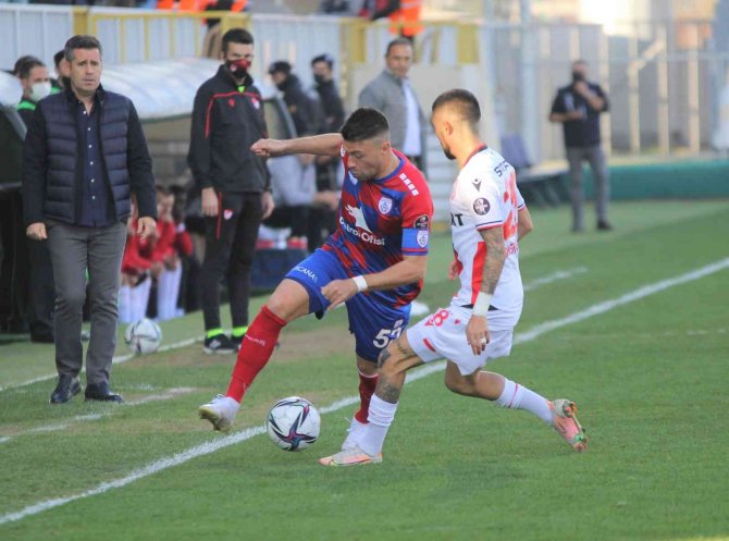 Spor Toto 1. Lig: Altınordu: 0 - Samsunspor: 2