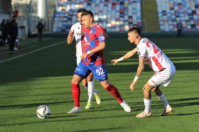 Spor Toto 1. Lig: Altınordu: 0 - Samsunspor: 2