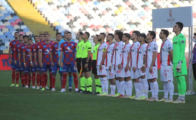 Spor Toto 1. Lig: Altınordu: 0 - Samsunspor: 2