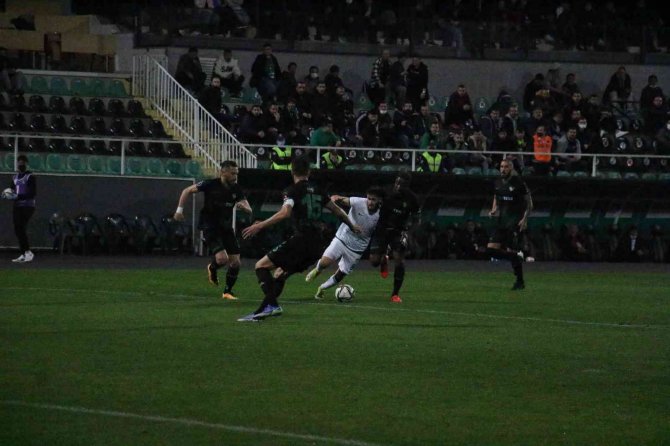 Spor Toto 1. Lig: Denizlispor: 1 - Bursaspor: 3