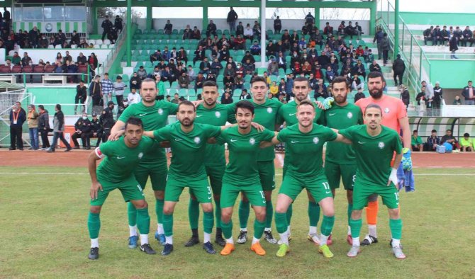 Salihli Belediyespor Tek Golle Yıkıldı
