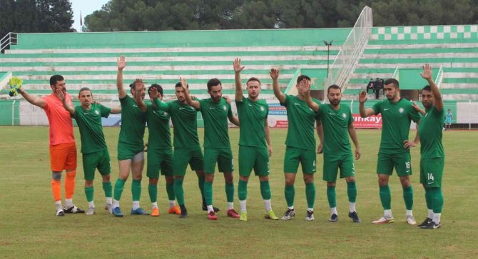Salihli Belediyespor Tek Golle Yıkıldı