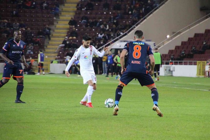 Spor Toto Süper Lig: A. Hatayspor: 0 - Başakşehir: 3 (Maç Sonucu)