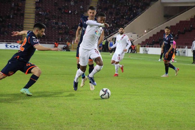 Spor Toto Süper Lig: A. Hatayspor: 0 - Başakşehir: 3 (Maç Sonucu)