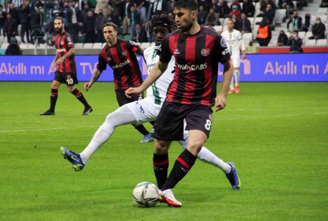 Spor Toto Süper Lig: Gzt Giresunspor: 3 - Fatih Karagümrük: 1 (Maç Sonucu)