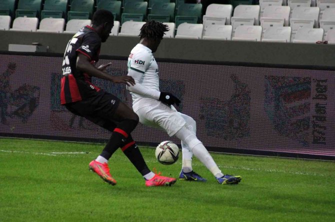 Spor Toto Süper Lig: Gzt Giresunspor: 3 - Fatih Karagümrük: 1 (Maç Sonucu)