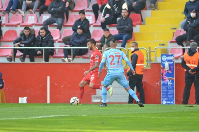 Süper Lig: Kayserispor: 2 - Antalyaspor: 0 (İ̇lk Yarı)