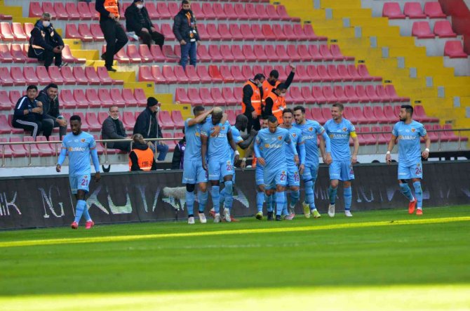 Süper Lig: Kayserispor: 2 - Antalyaspor: 0 (İ̇lk Yarı)