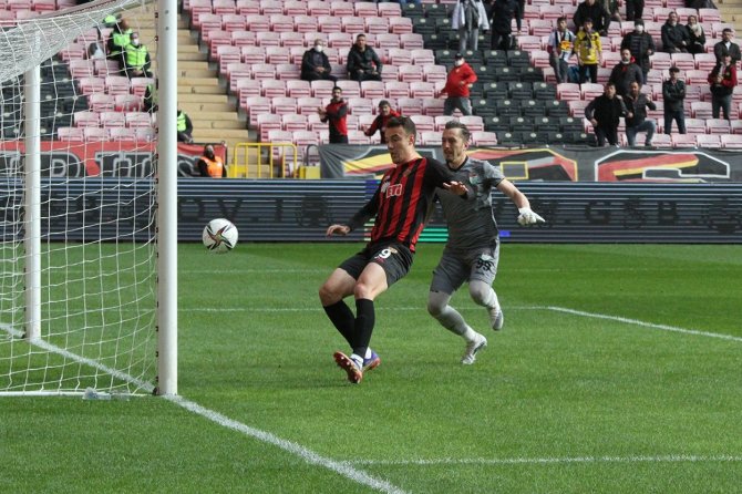 Tff 2. Lig: Eskişehirspor: 1 - Kırşehir Belediyespor: 1