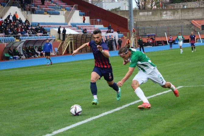 Tff 2. Lig: Zonguldak Kömürspor: 2 - 1922 Konyaspor: 1