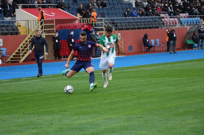 Tff 2. Lig: Zonguldak Kömürspor: 2 - 1922 Konyaspor: 1