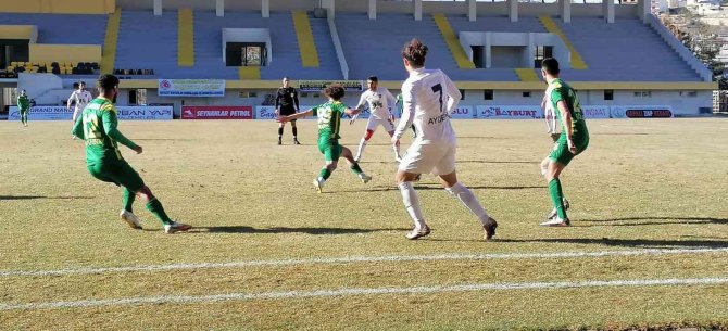 Tff 2. Lig: Bayburt Özel İ̇darespor - Adıyamanspor: 2-1