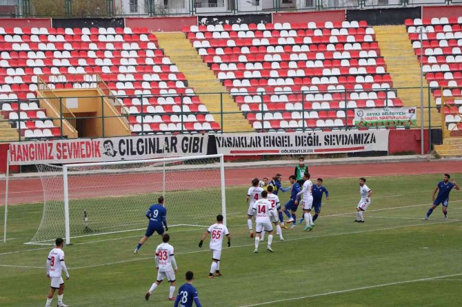Tff 2. Lig: Vanspor Fk: 2 - Ankaraspor: 2