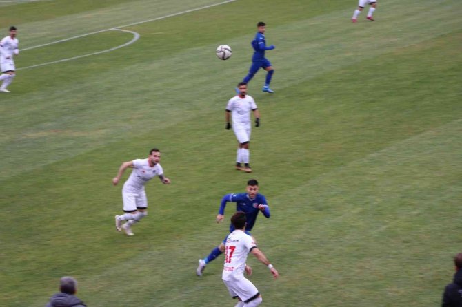 Tff 2. Lig: Vanspor Fk: 2 - Ankaraspor: 2