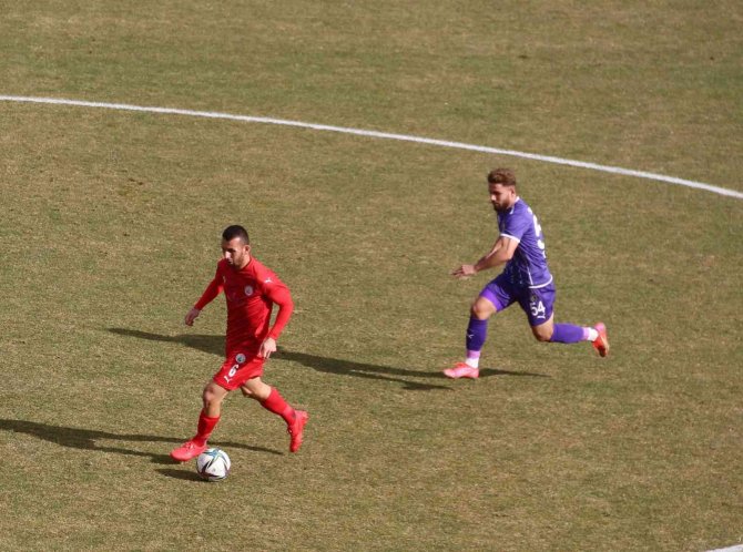 Tff 2. Lig: Sivas Belediyespor: 3 - Afyonspor: 4