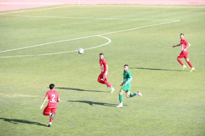 Tff 3. Lig: Karaman Belediyespor: 1 - Osmaniyespor: 0