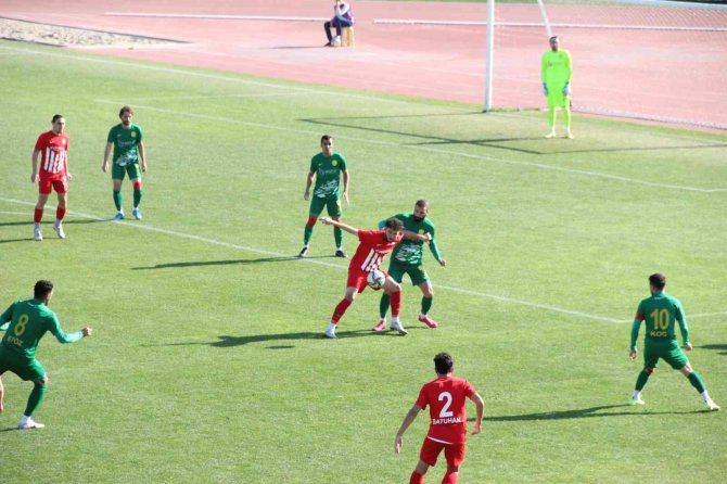 Tff 3. Lig: Karaman Belediyespor: 1 - Osmaniyespor: 0