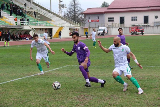 Tff 3. Lig: Çarşambaspor: 2 - Yomraspor: 2
