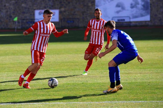 Tff 3. Lig: Gümüşhane Sportif Faaliyetler: 4 - Kardemir Karabükspor: 0