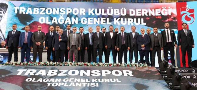 Trabzonspor’da, Ahmet Ağaoğlu Güven Tazeledi