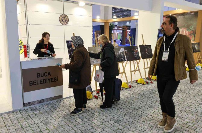 Travel Turkey’de, Buca Belediyesi Standı Büyük İlgi Gördü
