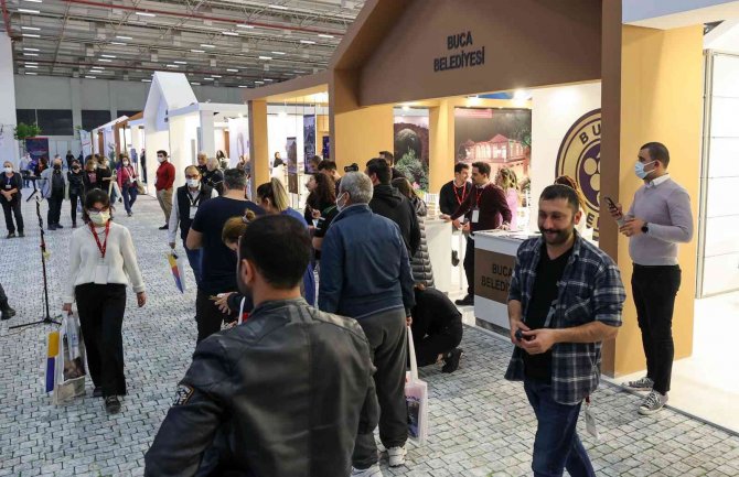 Travel Turkey’de, Buca Belediyesi Standı Büyük İlgi Gördü
