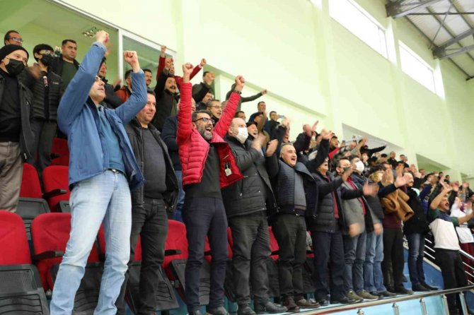 Develi Belediyespor Evinde Hata Yapmadı