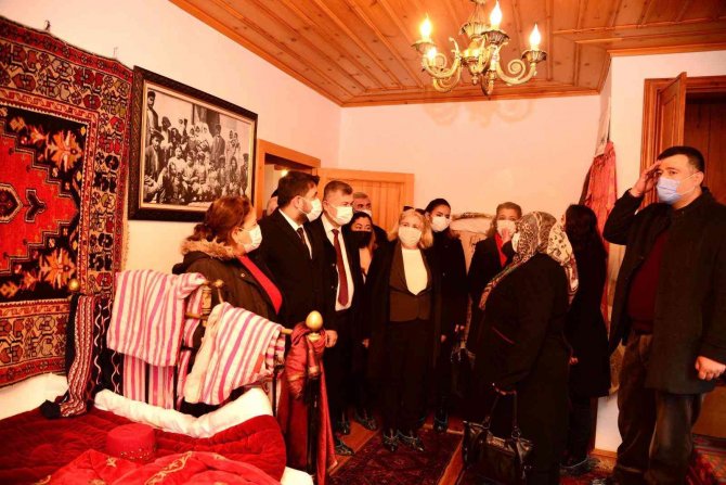 Kahramankazan’ın Gururu Satı Kadın Unutulmadı