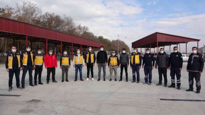 Zorlu Coğrafyanın Kahramanları Kış Görevine Hazır