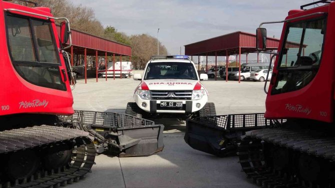 Zorlu Coğrafyanın Kahramanları Kış Görevine Hazır