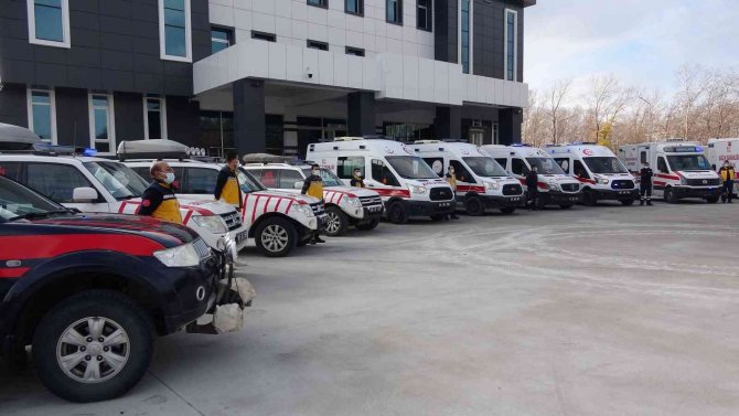 Zorlu Coğrafyanın Kahramanları Kış Görevine Hazır