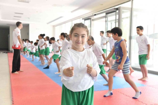 Mamak’taki Spor Tesislerine Yoğun İlgi
