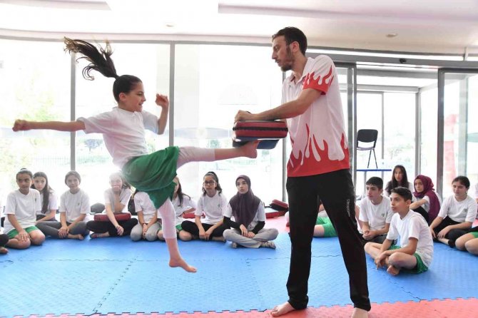 Mamak’taki Spor Tesislerine Yoğun İlgi