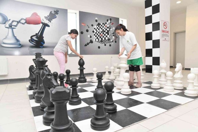 Mamak’taki Spor Tesislerine Yoğun İlgi
