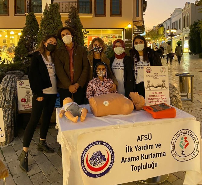 Vatandaşlar Temel Yaşam Desteği Konusunda Bilgilendirildi