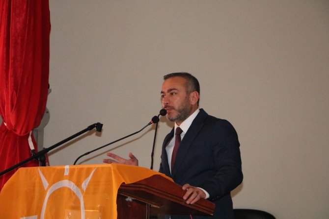 Ak Parti İ̇l Başkanı Aydın: “Tarihin En Önemli Seçimine Hazırlanıyoruz”