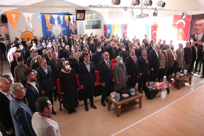 Ak Parti İ̇l Başkanı Aydın: “Tarihin En Önemli Seçimine Hazırlanıyoruz”