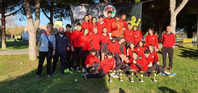 Denizlili Sporcular 5 Kupayla Döndü